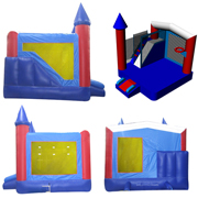 inflatable slide combo